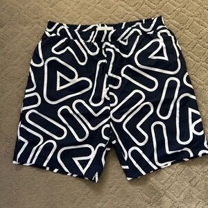 Fila men swimsuit size L